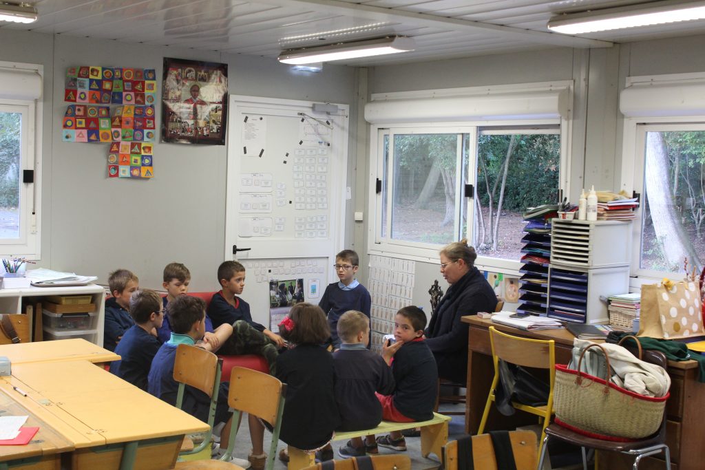 Classe extraordinaire primaire