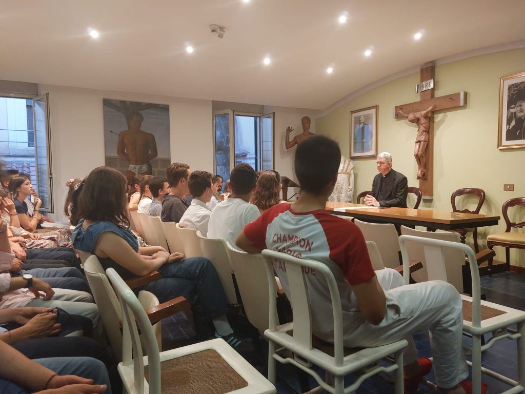 Conférence de monseigneur Dupont-Fauville
