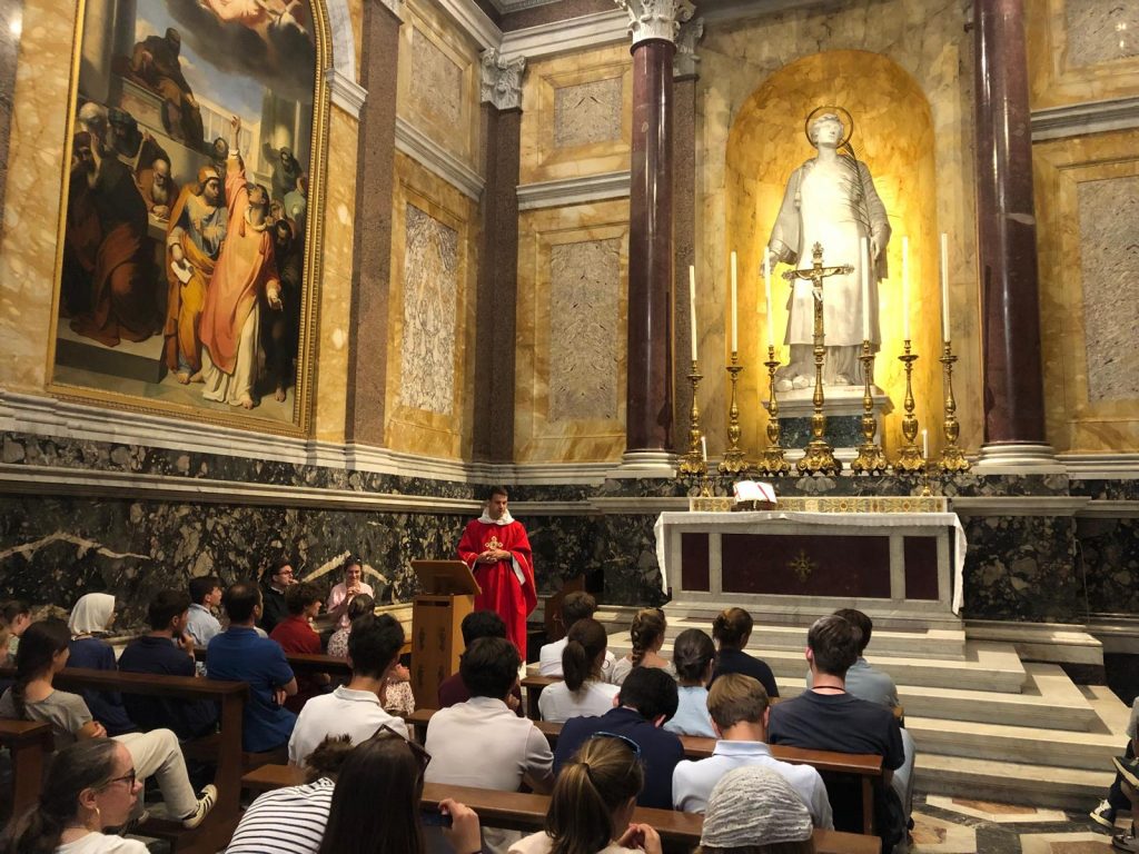 Messe à Saint Paul hors les murs