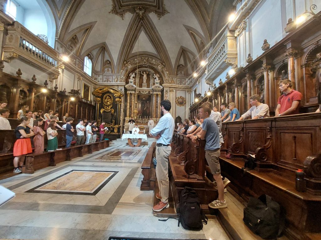 Messe à St Jean de Latran