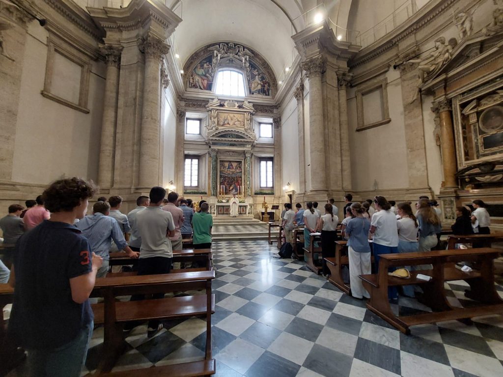 Messe à Ste Marie Majeure